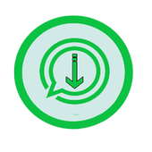 WhatsDownloader أيقونة