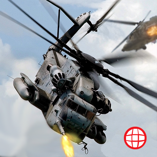 Helicopter Gunship Simulator icon