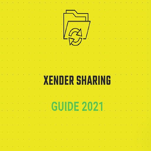 Xender Tips 2021 - File sharing and connection icon
