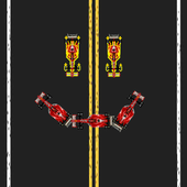F1 Racer 2D icon