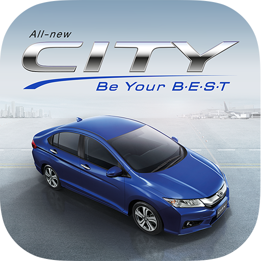 All-new Honda City icon