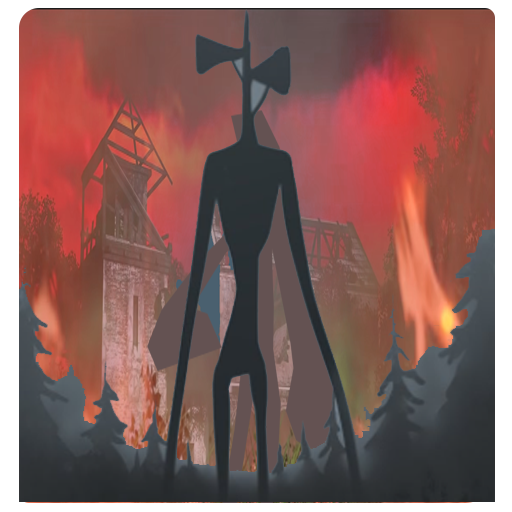 siren head horror grandpa icon