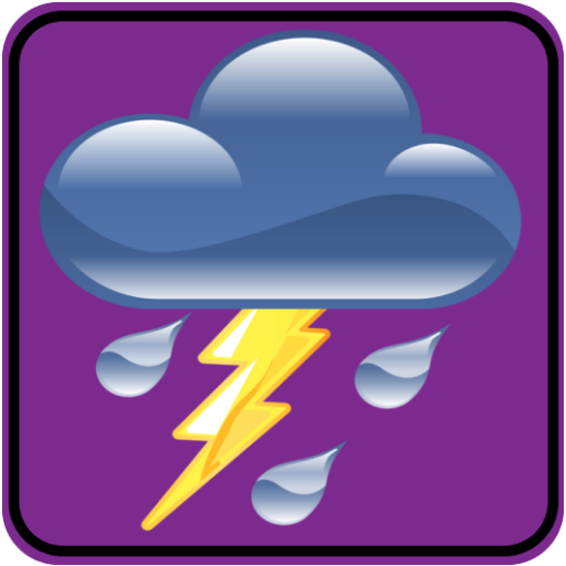Thunder Sounds, Storm Simulator icon