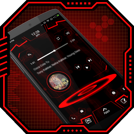 Devicefull Launcher - hitech icon