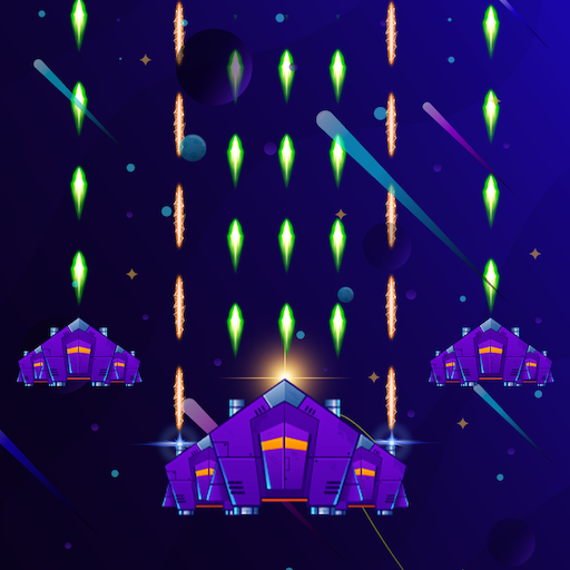 Space Plane Shooter Fighting icon