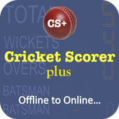 Cricket Scorer Plus icon
