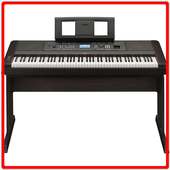 Digital Piano Video Report - Yamaha DGX650B on 9Apps