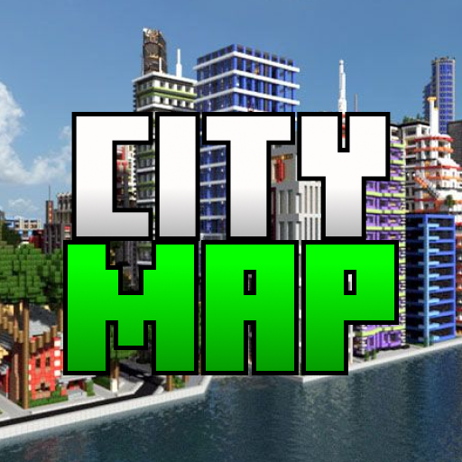 City maps for minecraft icon