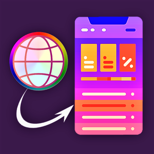Web to App (Instant convert) icon