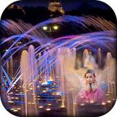 Water Fountain Photo Frames on 9Apps