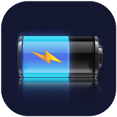 بطارية توفير -  شاحن سريع أيقونة