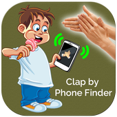 clap for phone finder icon