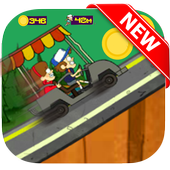 Grravity Hill Climb Falls icon