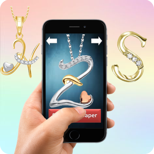 Fancy Letter Wallpapers Name Art icon