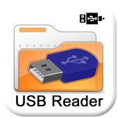 USB OTG File Manager - Ads icon