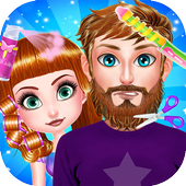 Princess And Daddy Hair Salon icon