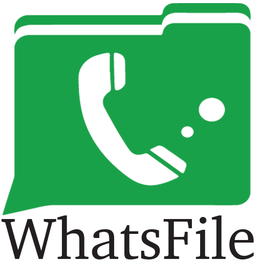 whatsfile - Hide &amp; secure chatting app files icon