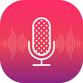 Voice recorder - Audio editor أيقونة