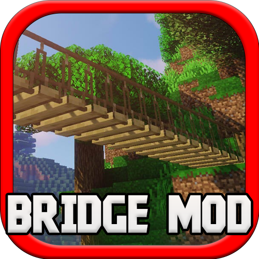 Bridge Mod for Minecraft PE icon