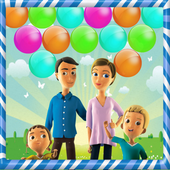 Funny Family Bubble Pop icon