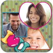 Photo Shapes Collages icon