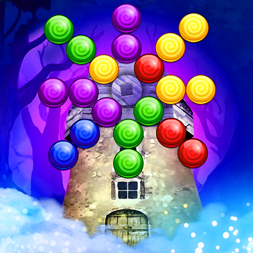 Alice in Magic Forest - Bubble Shooter icon