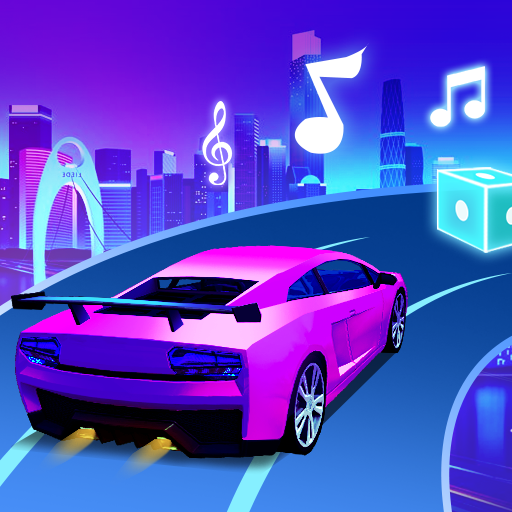 Beat Racing:Car&amp;Müzik oyunu icon