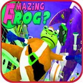 Crimina Frog Game Amazing Hero : CITY TOWN आइकन