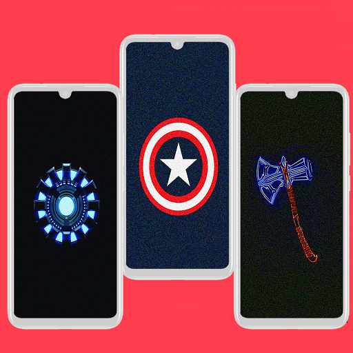 Superhero Wallpapers أيقونة