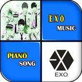 EXO Song Piano Tiles