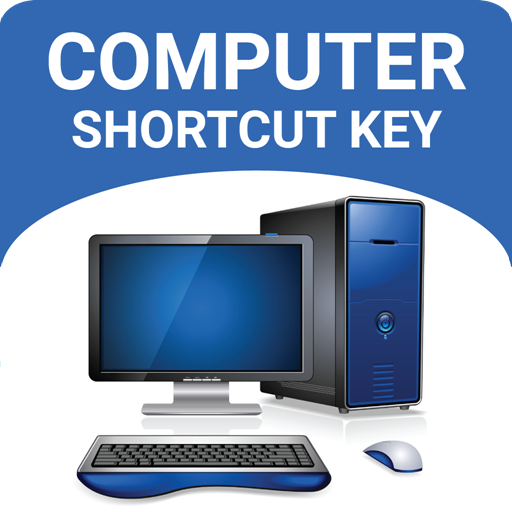 Computer keyboard shortcut key icon