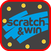 Scratch and Win Money icon