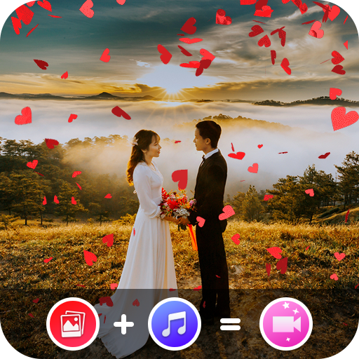 Anniversary Photo Video Maker with Music icon