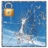 Crack Screen Security Lock icon
