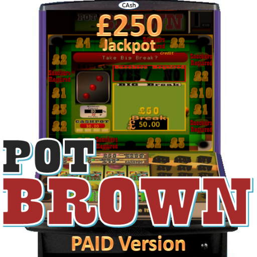 Pot Brown - UK Fruit Machine icon