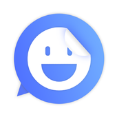Sticker maker for Whatsapp App icon
