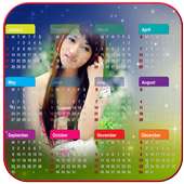 Photo calendar- make your own photo calendar  2019