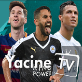 yacine tv koora أيقونة