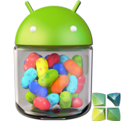 Next Launcher Theme Jelly Bean icon