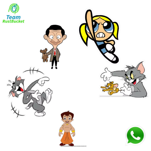 Cartoon Stickers for Whatsapp icon