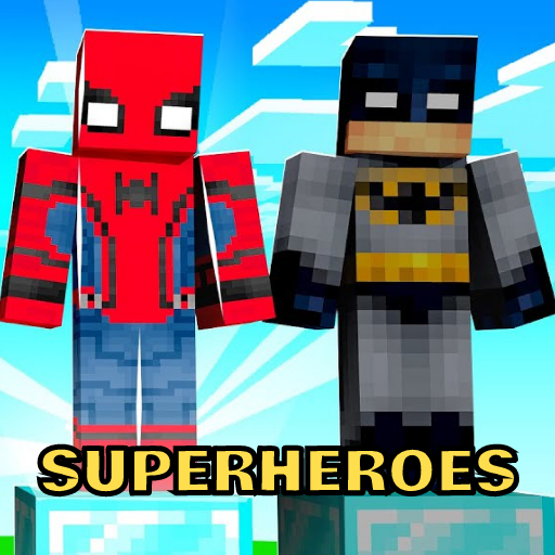 Superheroes in Minecraft PE icon