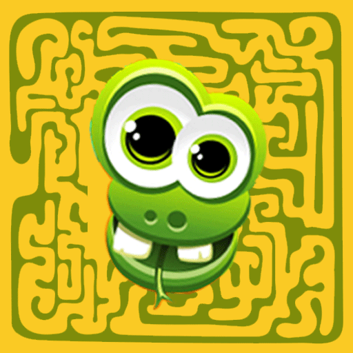 Wacky Snake Maze Game 2021: Worm Free Game Zone icon