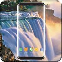 3D Wasserfall Live Wallpaper