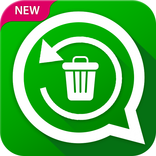 View deleted message &amp; Restore deleted Photos icon