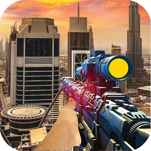 Counter Strike full action shooting game icon