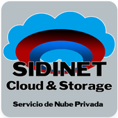 Sidinet Cloud &amp; Storage icon