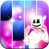 Marshmello Piano Tiles - Music Dance icon