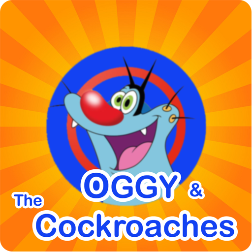 Oggy and Cockroaches Cartoon Tv - Funny Cartoon Tv icon