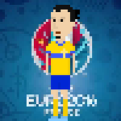 Football crossbar CHALLENGE icon