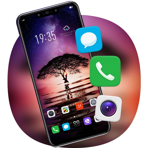 Best natural Theme for P20 Pro dreamland icon